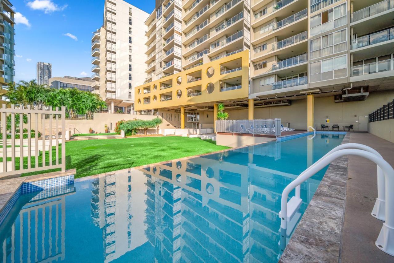 Oxygen Apartments Brisbane Esterno foto
