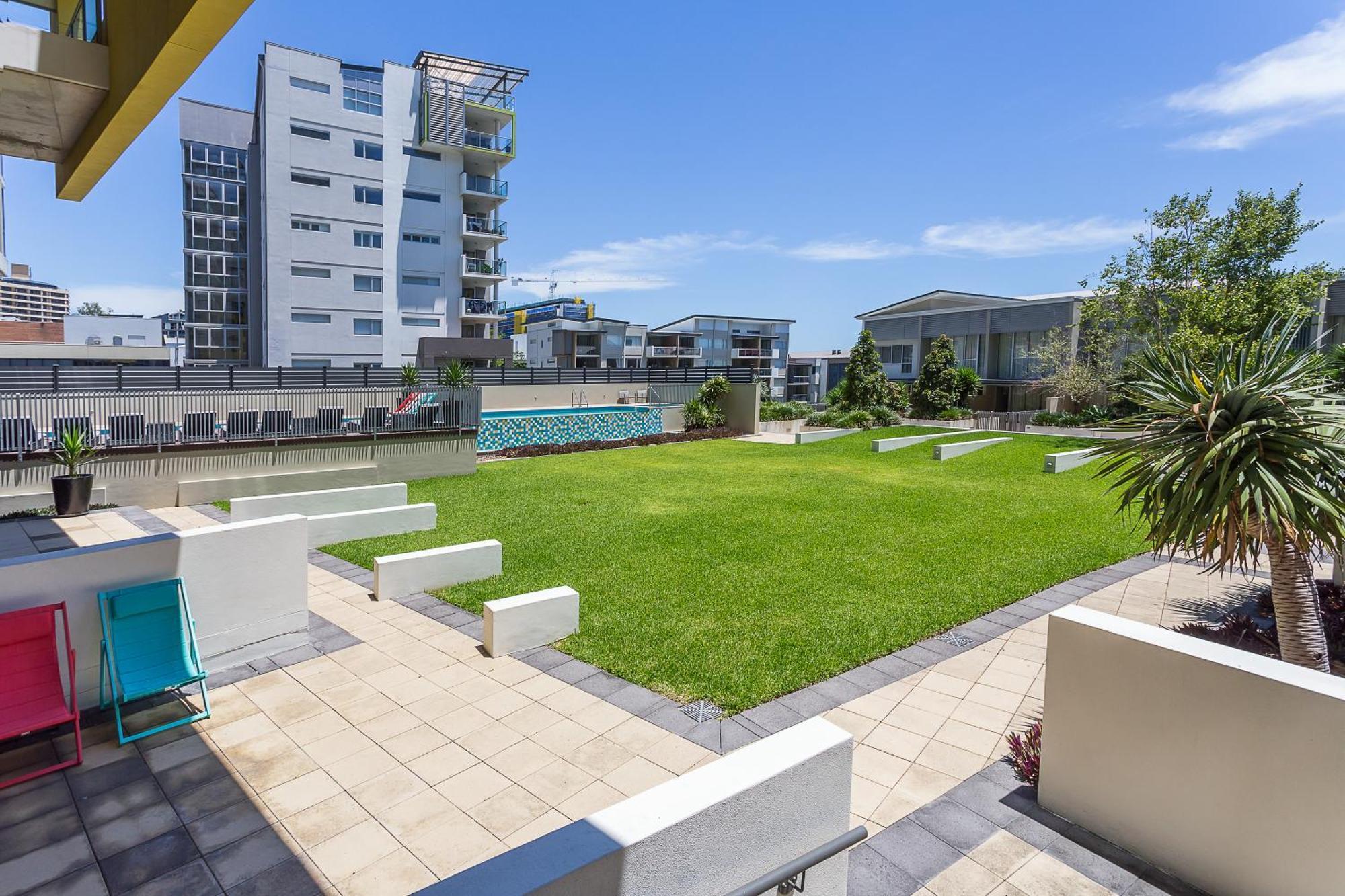 Oxygen Apartments Brisbane Esterno foto