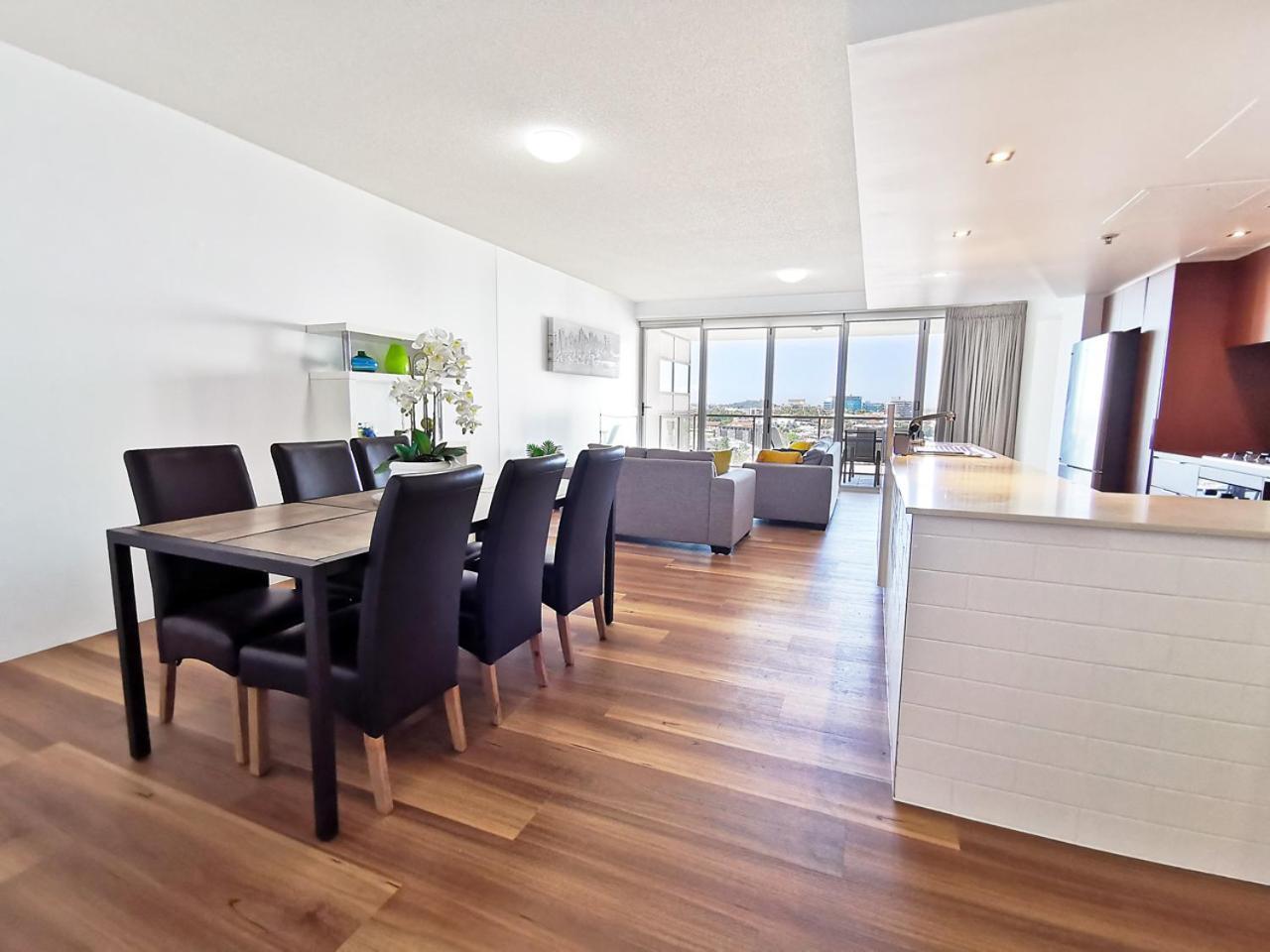 Oxygen Apartments Brisbane Esterno foto